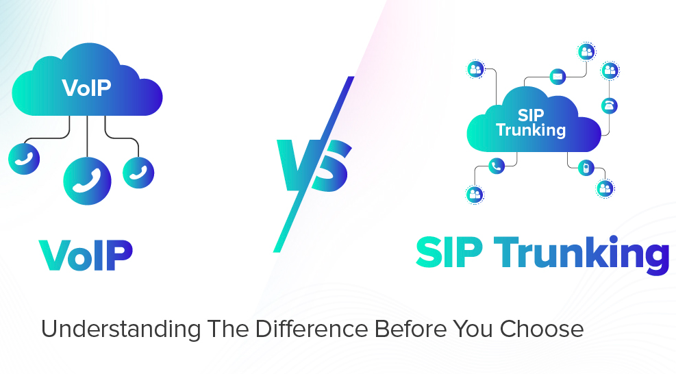 sip trunking and voip