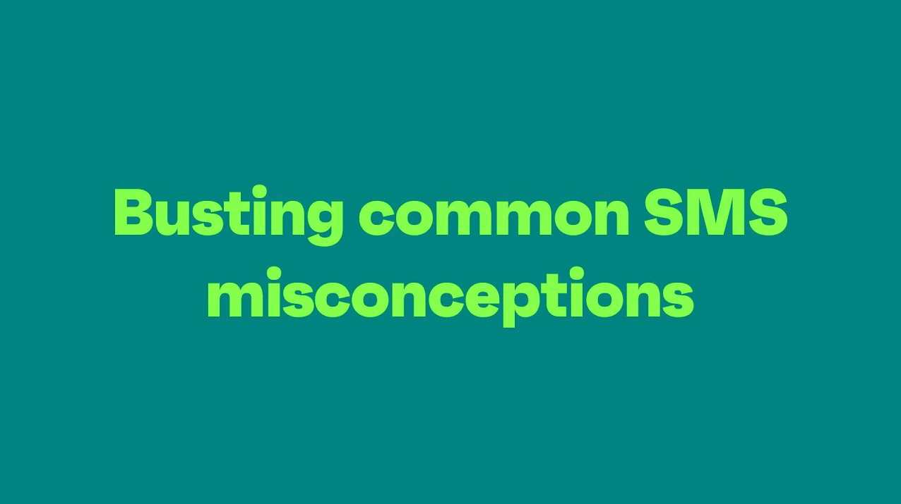 misconceptions about sms marketing