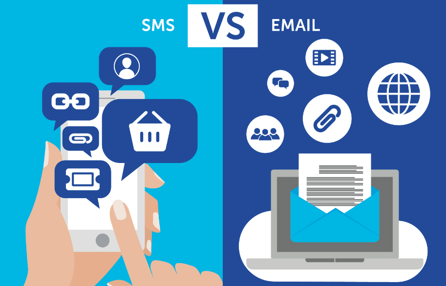 text message marketing vs email marketing