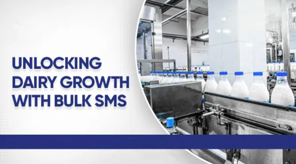 Dairy with bulk SMS