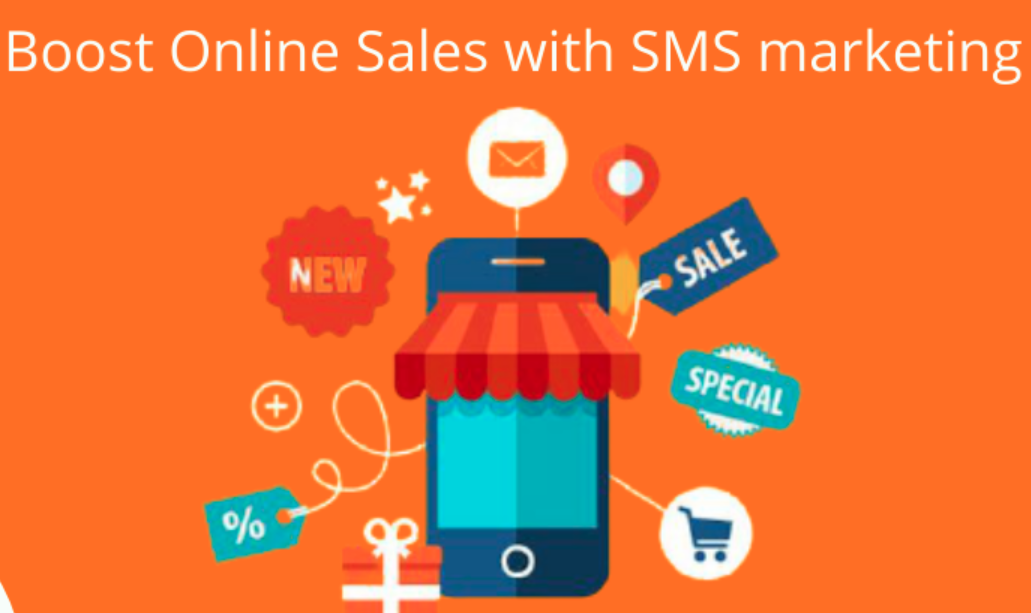 bulk sms in online and offline sales