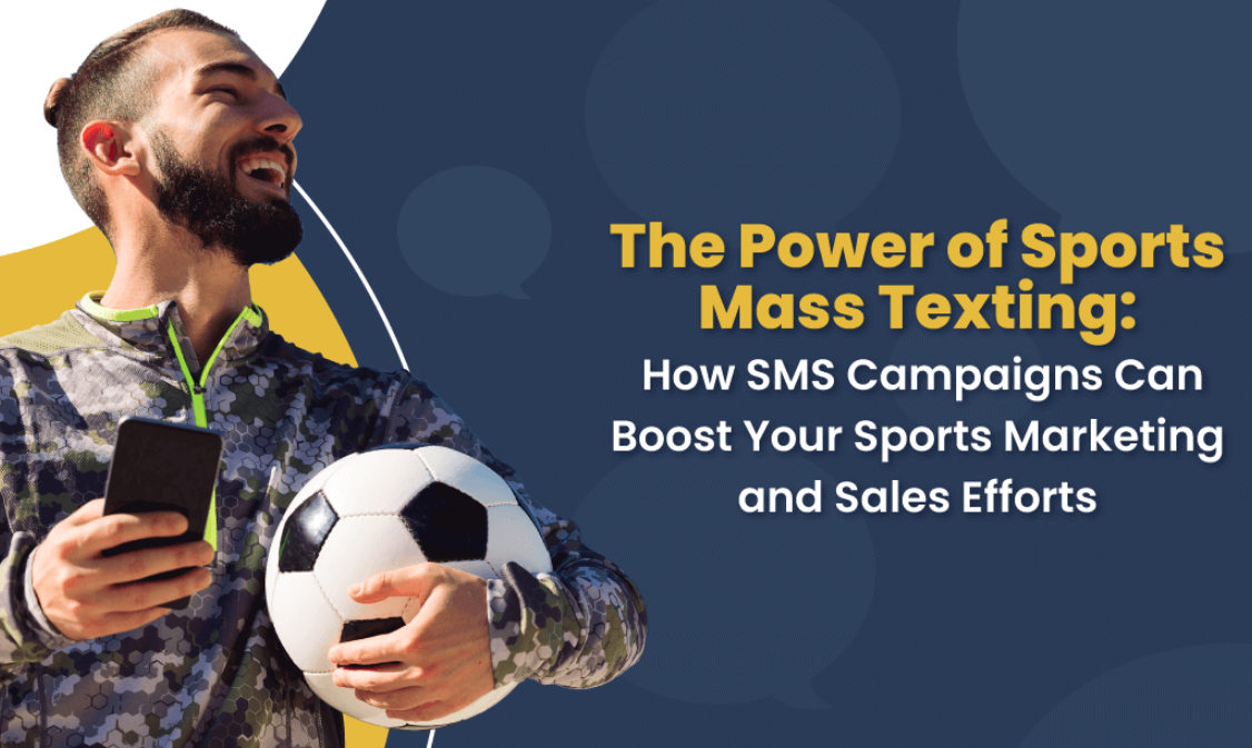 bulk sms in sports marketing