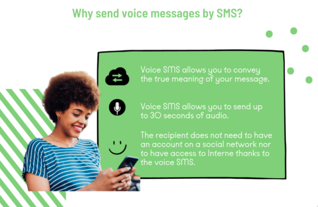 voice-activated sms in bulk messaging